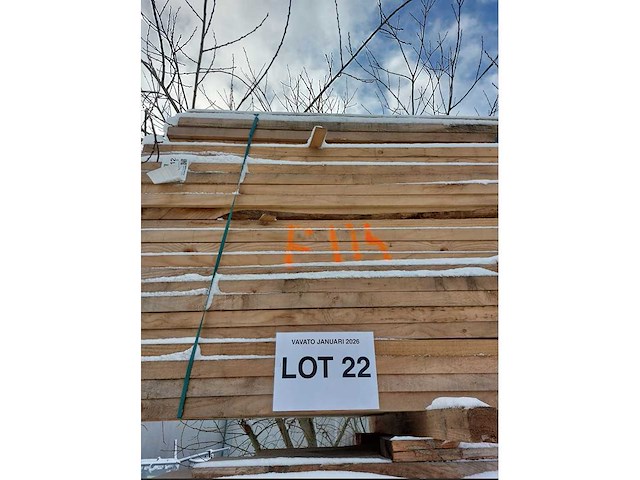 Cls - various wood and sheet materials - afbeelding 1 van  2