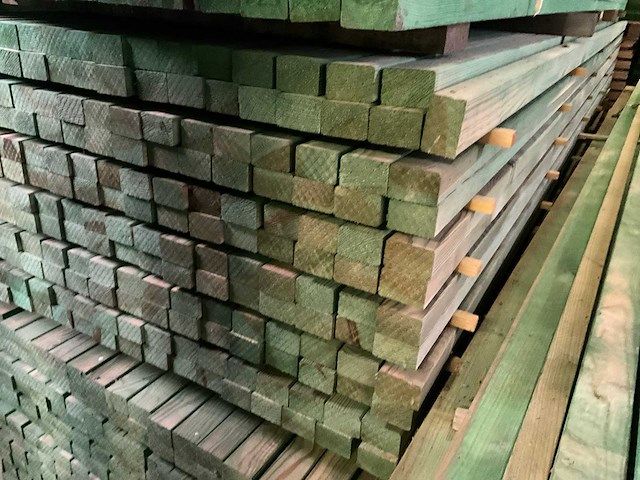 Cls houten balken 4,20 meter lengte (170x) - afbeelding 2 van  8