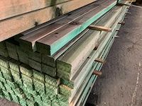 Cls houten balken 4,20 meter lengte (181x) - afbeelding 2 van  6