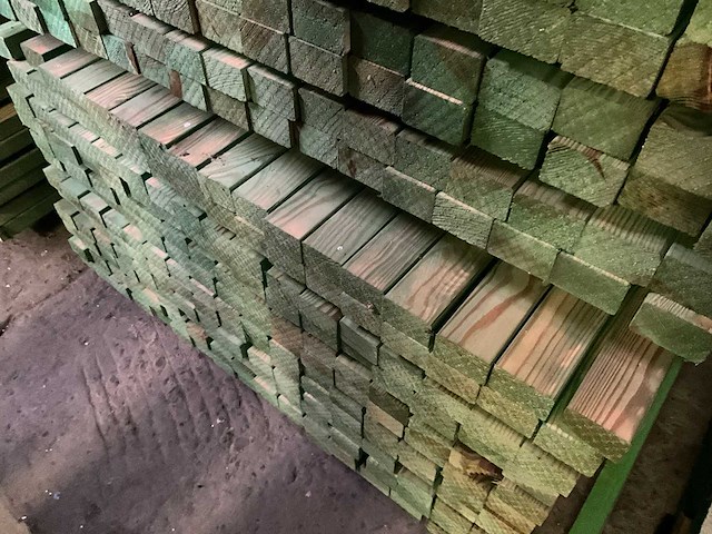 Cls houten balken 4,20 meter lengte (204x) - afbeelding 7 van  11