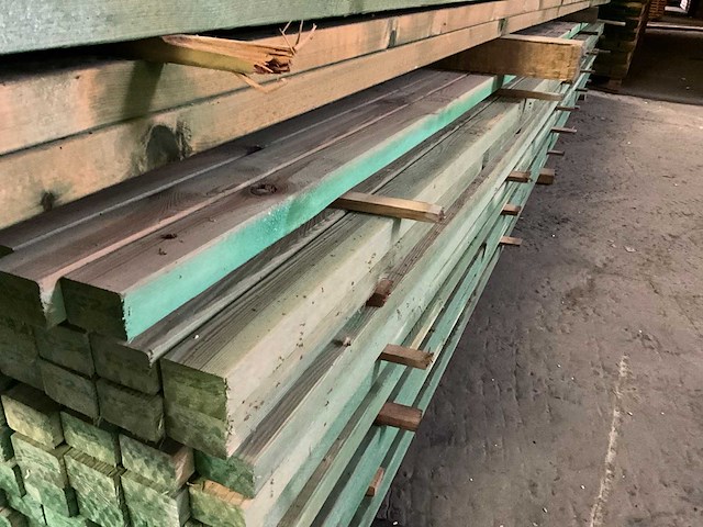 Cls houten balken 4,20 meter lengte (204x) - afbeelding 3 van  11