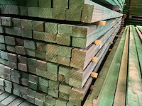 Cls houten balken 4,20 meter lengte (204x) - afbeelding 4 van  11