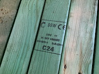 Cls houten balken 4,20 meter lengte (204x) - afbeelding 6 van  11