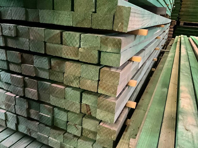 Cls houten balken 4,20 meter lengte (272x) - afbeelding 4 van  7