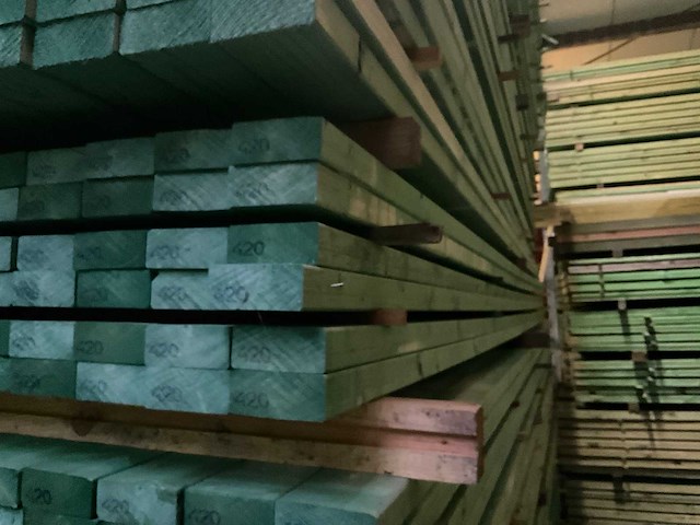 Cls houten balken 4,20 meter lengte (66x) - afbeelding 10 van  10
