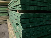 Cls houten balken 4,20 meter lengte (66x) - afbeelding 5 van  10