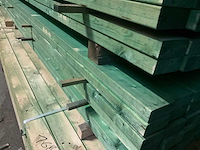 Cls houten balken 4,20 meter lengte (66x) - afbeelding 1 van  9