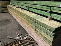 Cls houten balken 4,50 meter lengte (168x) - afbeelding 3 van  10