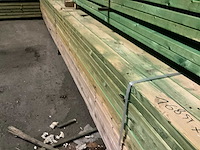 Cls houten balken 4,50 meter lengte (168x) - afbeelding 4 van  10