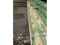 Cls houten balken 4,50 meter lengte (168x) - afbeelding 5 van  10