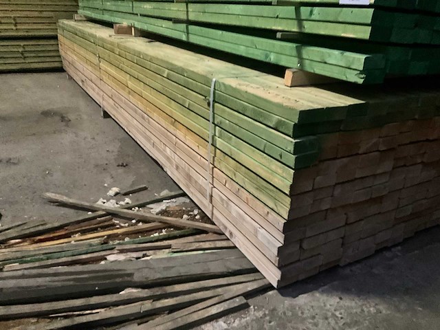 Cls houten balken 4,50 meter lengte (168x) - afbeelding 9 van  10