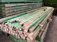 Cls houten balken 4,50 meter lengte (84x) - afbeelding 1 van  7
