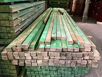 Cls houten balken 4,50 meter lengte (84x) - afbeelding 2 van  7