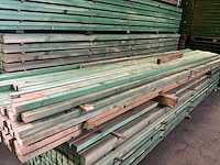 Cls houten balken 4,50 meter lengte (84x) - afbeelding 2 van  7