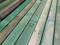 Cls houten balken 4,50 meter lengte (84x) - afbeelding 4 van  7