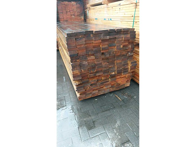 Cls houten kepers 3000x120x38mm 252 stuks - afbeelding 3 van  3