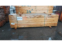 Cls houten kepers 3000x184x38mm 100 stuks