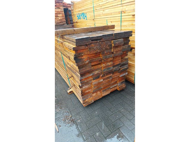 Cls houten kepers 3000x184x38mm 135 stuks - afbeelding 2 van  2