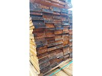 Cls houten kepers 3000x184x38mm 140 stuks - afbeelding 2 van  3