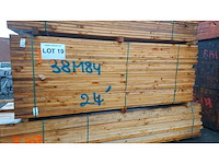 Cls houten kepers 3000x184x38mm 140 stuks - afbeelding 3 van  3