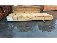 Cls houten kepers 3000x184x38mm 35 stuks