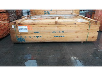 Cls houten kepers 3000x184x38mm 89 stuks - afbeelding 3 van  3