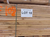 Cls houten kepers 5500x225x48mm 80 stuks