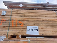 Cls houten kepers 6000x225x48mm 75 stuks