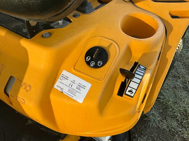 Club cadet cc 114 ta zitmaaier - afbeelding 3 van  14