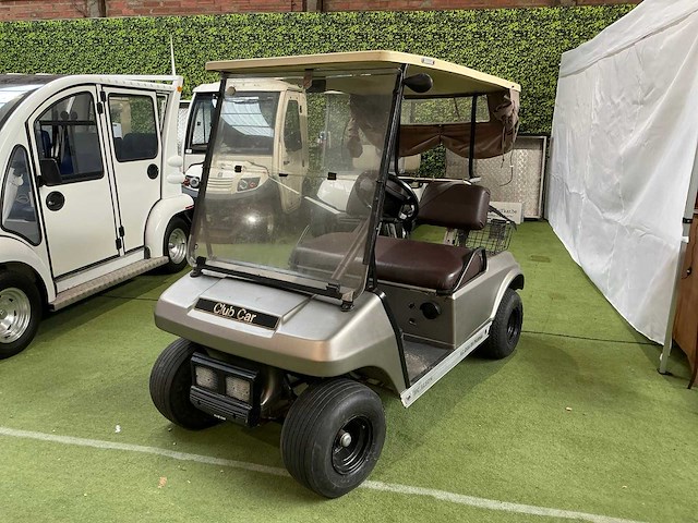 Club car golfkar - afbeelding 1 van  10