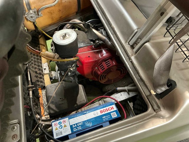 Club car golfkar - afbeelding 10 van  10