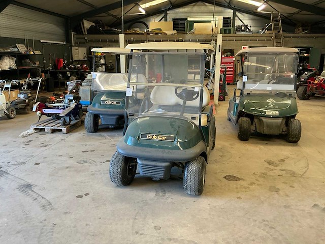 Club car golfkar - afbeelding 5 van  11