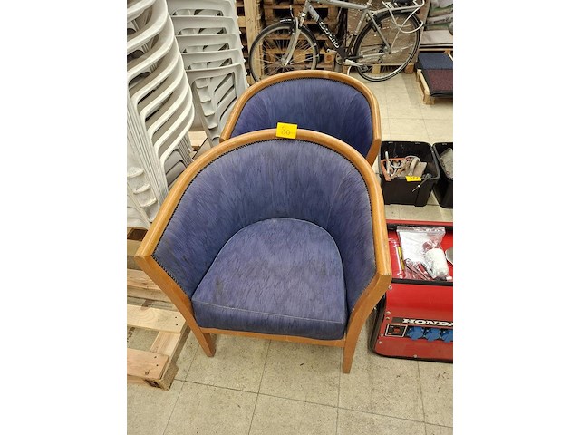 Club zetels ( 2 x) - afbeelding 1 van  1