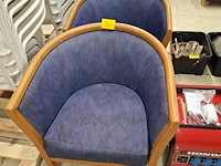 Club zetels ( 2 x) - afbeelding 1 van  1