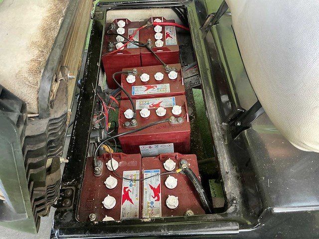 Clubcar ds golfkar - afbeelding 8 van  8