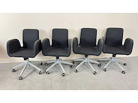 Clubstoel - conference chair (4x) - afbeelding 1 van  5