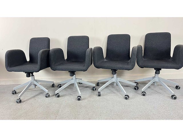 Clubstoel - conference chair (4x) - afbeelding 4 van  5