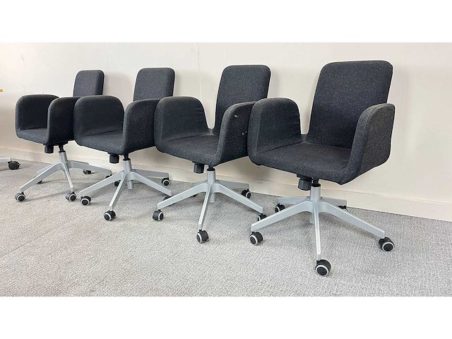 Clubstoel - conference chair (4x) - afbeelding 5 van  5