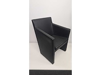 Clubzetel in zwart leder - afbeelding 3 van  8