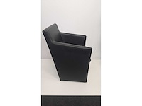 Clubzetel in zwart leder - afbeelding 4 van  8