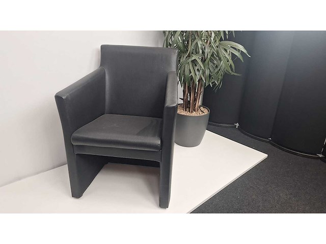 Clubzetel in zwart leder - afbeelding 8 van  8