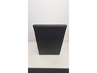 Clubzetel in zwart leder - afbeelding 6 van  8