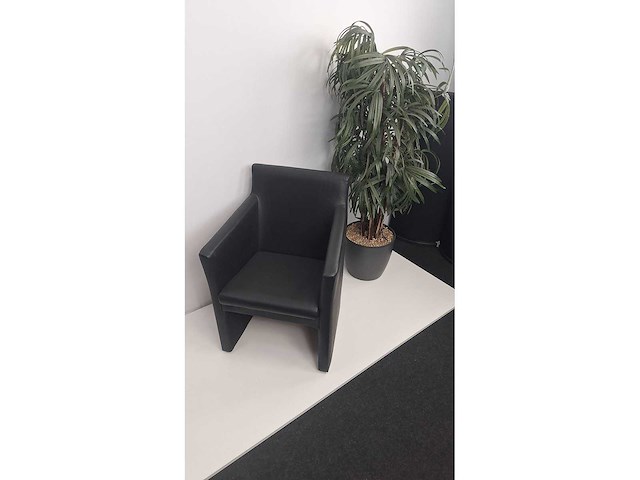 Clubzetel in zwart leder - afbeelding 7 van  8