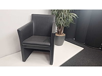 Clubzetel in zwart leder - afbeelding 8 van  8