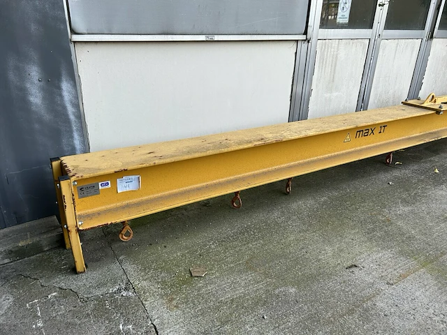 Cluma hefbalk max 1 ton - afbeelding 2 van  5