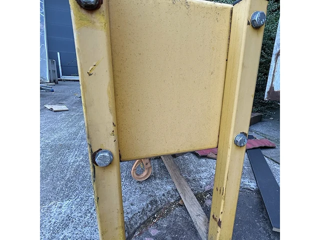 Cluma hefbalk max 1 ton - afbeelding 5 van  5