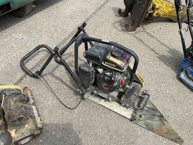Clumag vp-60 trilplaat - afbeelding 2 van  5