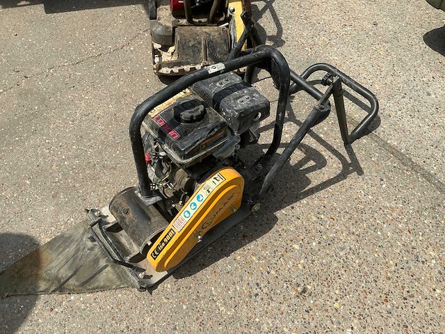 Clumag vp-60 trilplaat - afbeelding 1 van  5