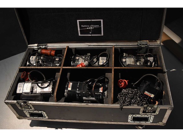 Cm - prostar 250kg d8 - electric chain hoist (6x) - afbeelding 1 van  2