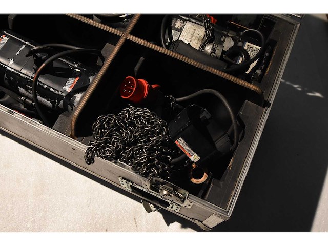 Cm - prostar 250kg d8 - electric chain hoist (6x) - afbeelding 2 van  2